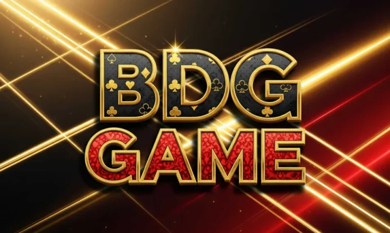 BDG Play Login Page Design and User Navigation