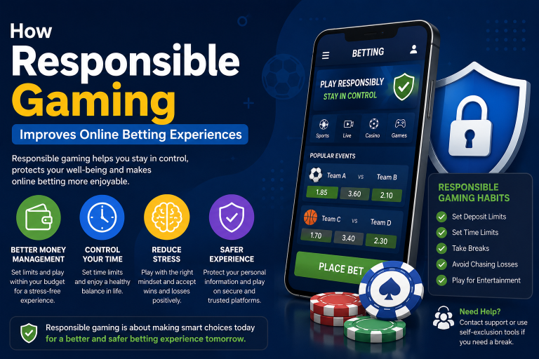 How Responsible Gaming Improves Online Experiences