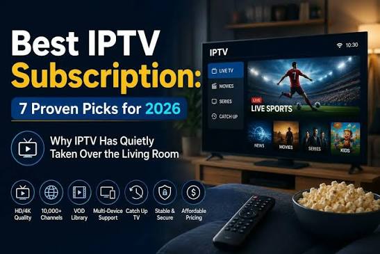 Best IPTV Subscription in the USA, Here’s Why It Works