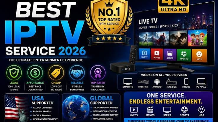 Why More People Are Switching to IPTV Service Today