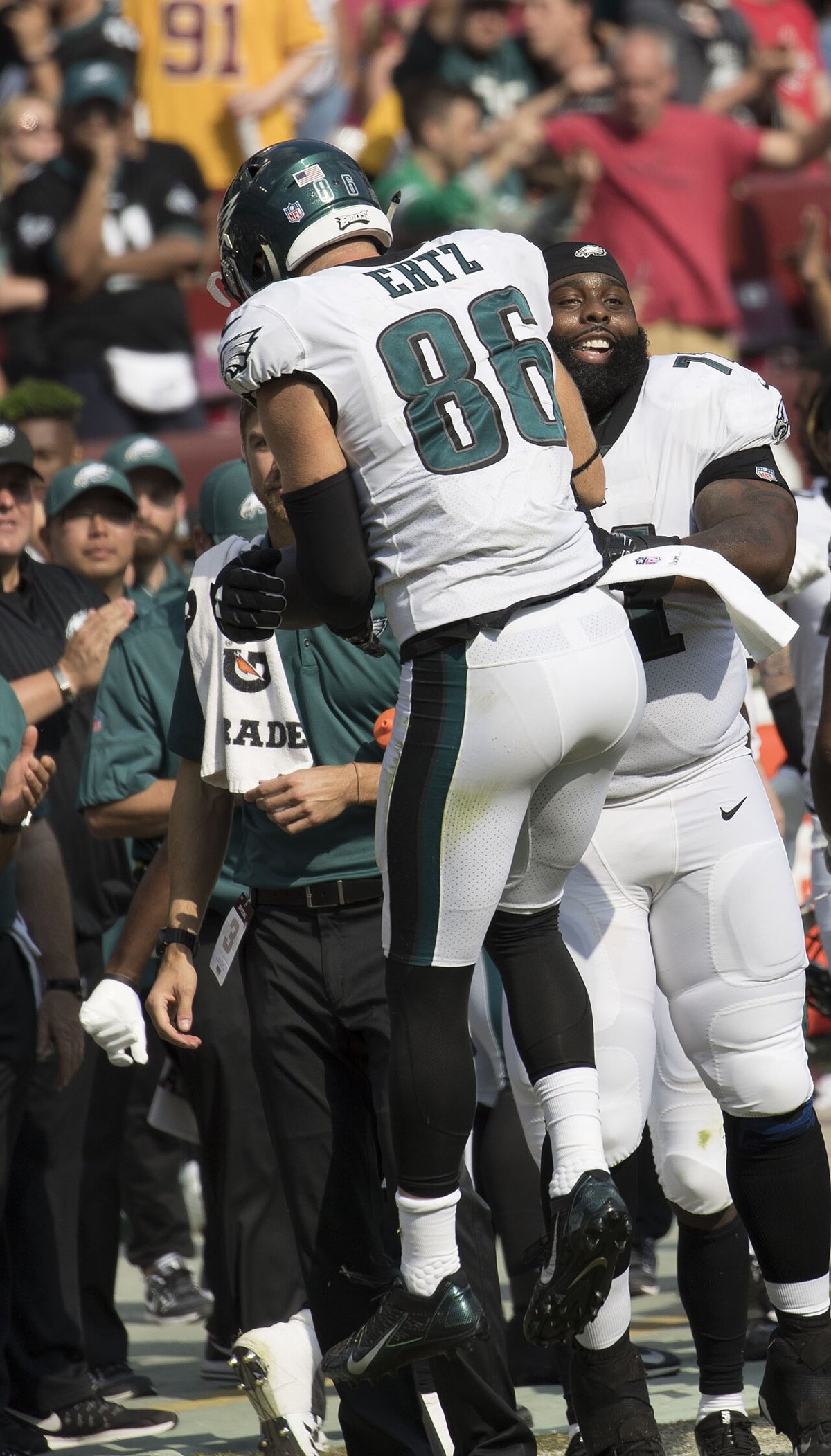 Philadelphia’s Season Recast by a Diagnosis No One Wanted An American football quarterback throwing a pass